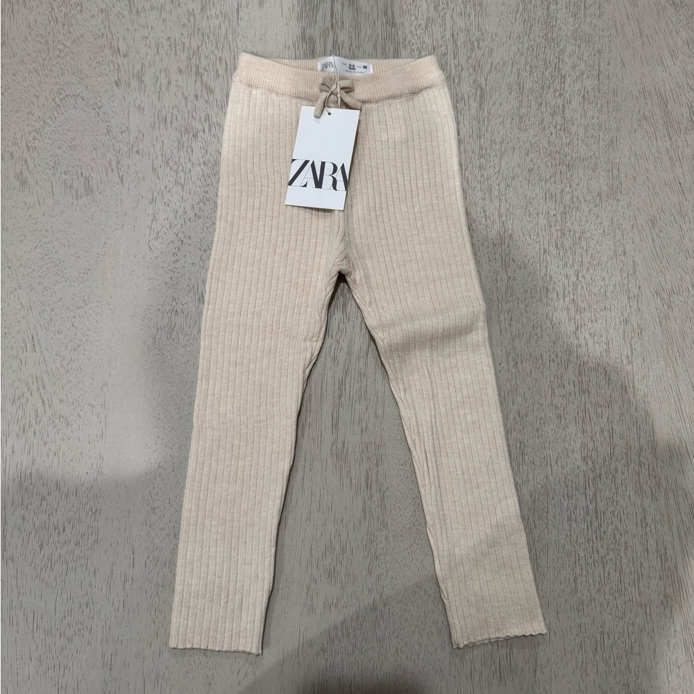 Zara Toddler Knit Pants